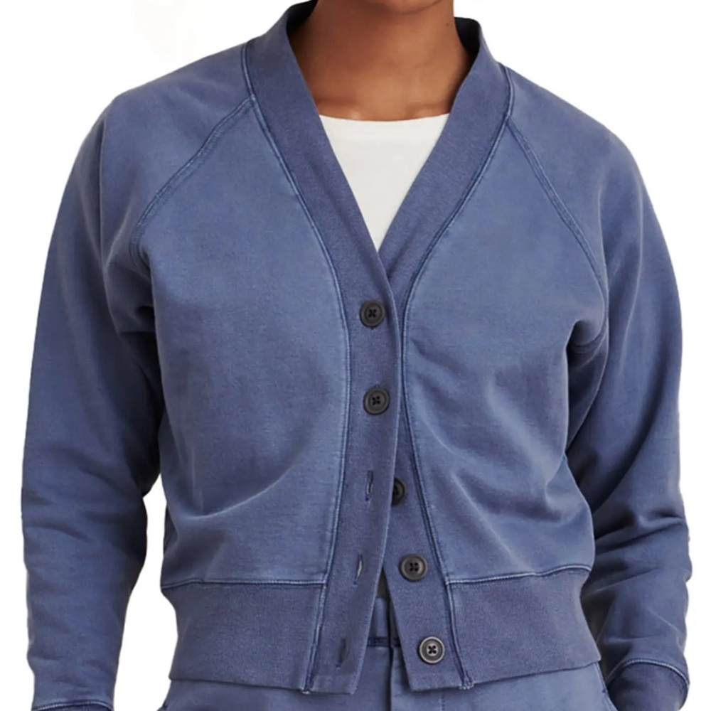 Blue Cardigan
